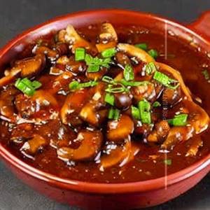 Mushroom Chilli
