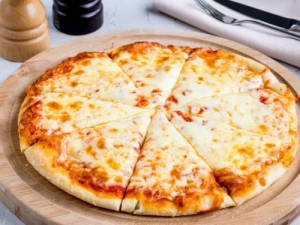 Cheese pizza