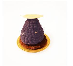 Berry Mousse Cheesecake Pastry