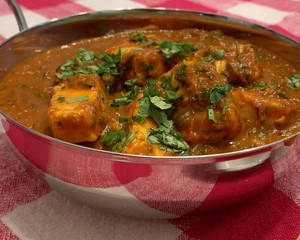Paneer Dhaniya Adraki
