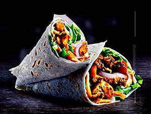 Spicy Chicken Wrap