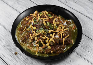 Aloo Chola Tikia Chaat