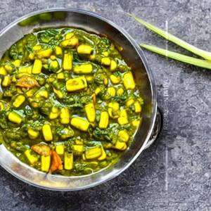Palak Corn
