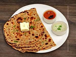 Onion Paratha