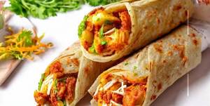 Aloo Chesse Frankie