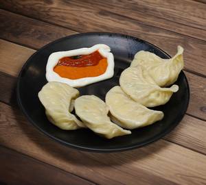Cheese paneer  steam momos
