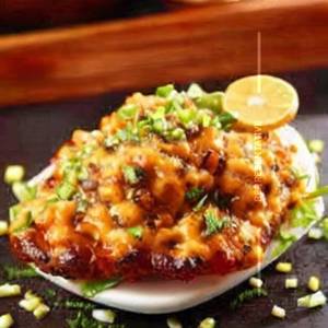 Chilli Cheese Stuffed Mushroom     