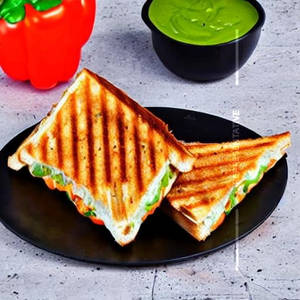 Veg Cheese Grilled Sandwich