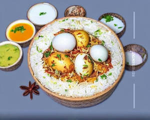 Egg Biryani