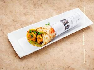 Double Egg Chicken Malai Tikka Roll