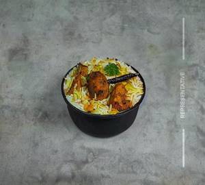 Veg Biryani + Raita