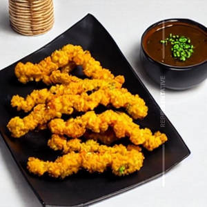 Rock Corn Tempura