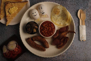 Crazy Pork Breakfast