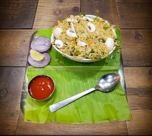 Mushroom Fried Rice