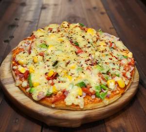 The cheese lovers pizza