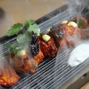 Ghee Roast Cottage Cheese