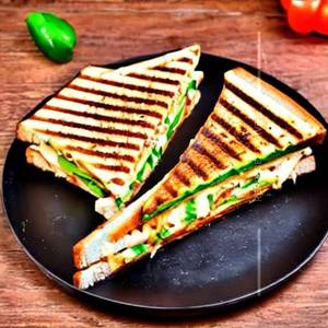 Veg Grilled Sandwich