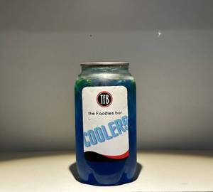 Blue Lagoon Mocktail