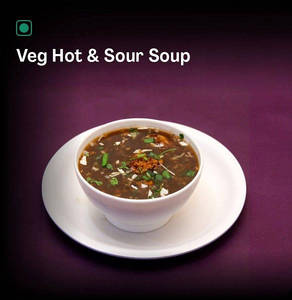 Hot And Sour Veg Soup
