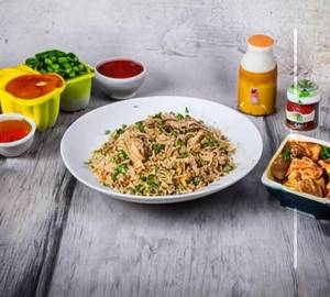 Chicken Burnt Garlic Fried Rice