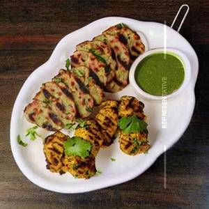 Chicken Cheese Seekh Kebab
