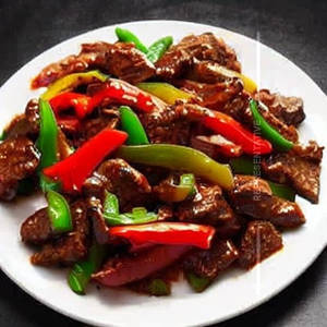 Stir Fried Beef & Bell Peppers