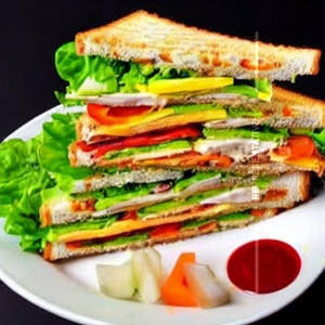 Club Sandwich Veg