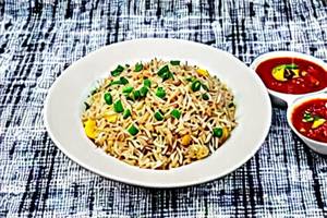 Egg Burnt Garlic Fried Rice