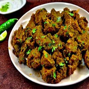 Mutton Niharii Desi Ghee Fry