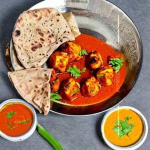Paneer Kofta (Red Gravy)