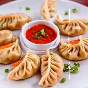 Paneer fried momo