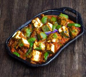 Paneer Chilli [Dry]