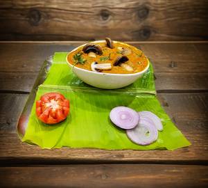 Mushroom Masala