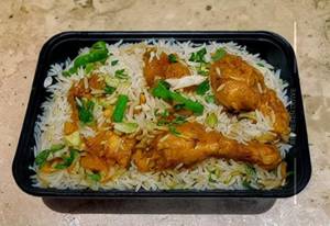 Chicken Special Chilli Rice