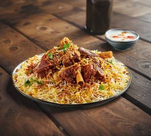 Mutton biryani family pack