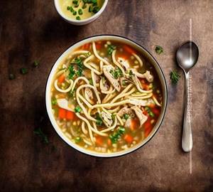 Chicken Noodles Soups