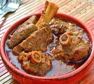 Mutton Mughlai