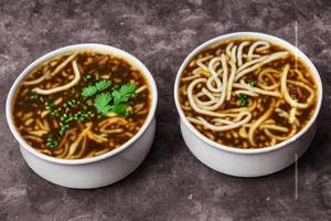 Manchow Soup [Non Veg]