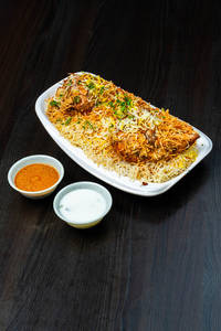 Chicken Biryani Family Pack