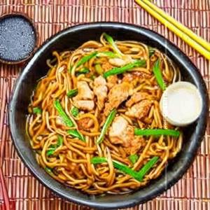 Chicken Hong Kong Noodles