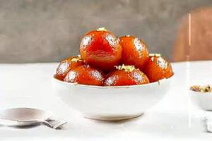 Hot gulab jamun