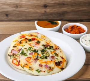Onion uttapam
