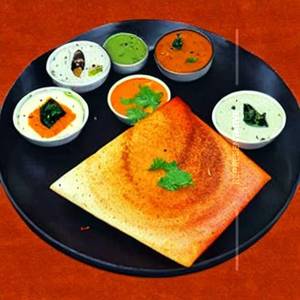 Mixed Ravva Dosa