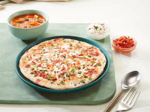 Vegetable Uttapam