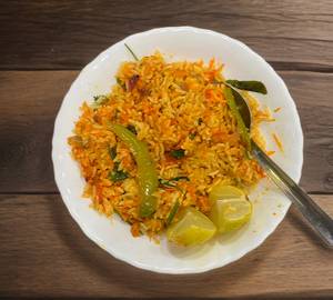 Carrot Rice - Freshly Made