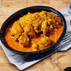 Chicken chappar rice