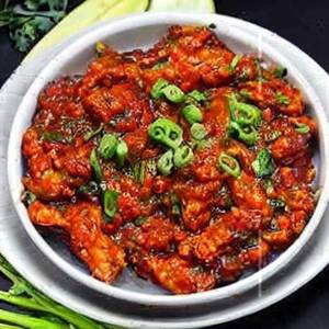 Fish Chilli