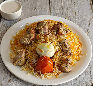 Chicken Afghani Tikka Biryani