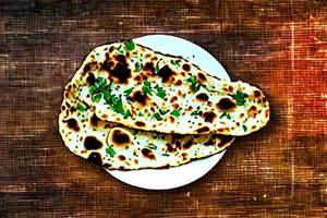 Hariyali Naan
