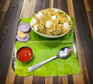 Paneer Fried Rice